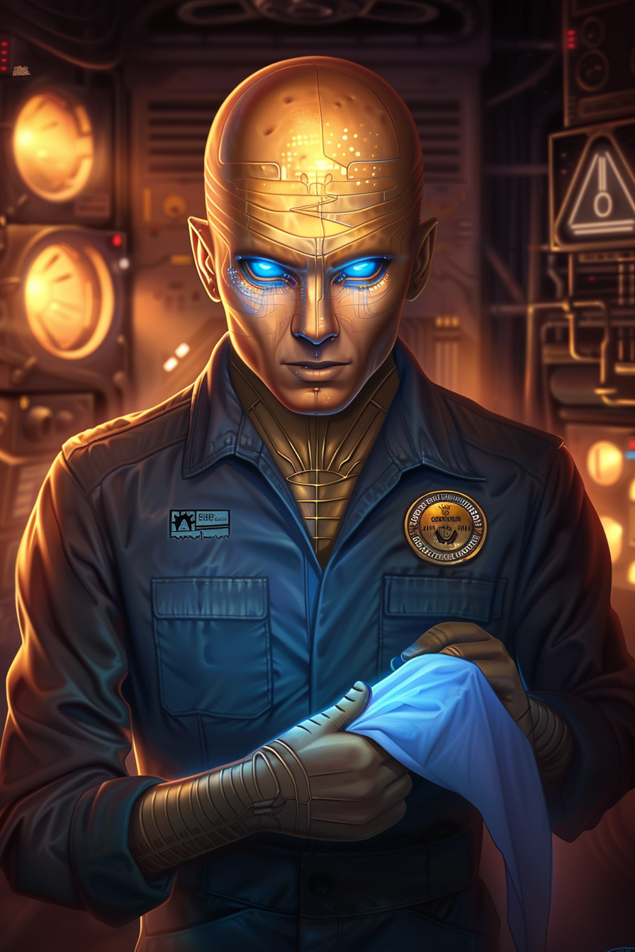 Portrait third member