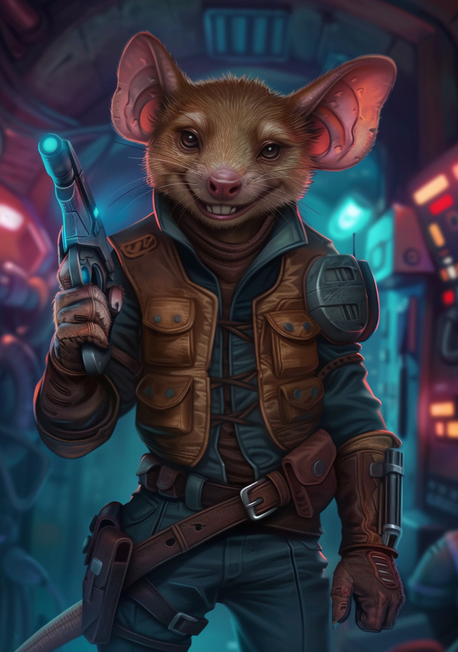 Portrait fourth member