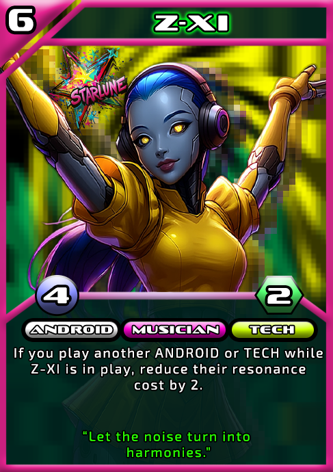 Nyx Veil CCG board mockup