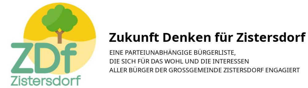 Zukunft Denken für Zistersdorf